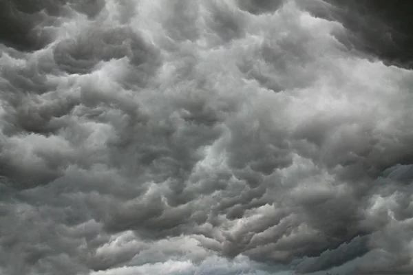 Dark clouds — Stock Photo, Image
