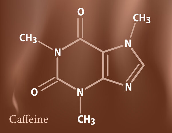 Caffeine formula