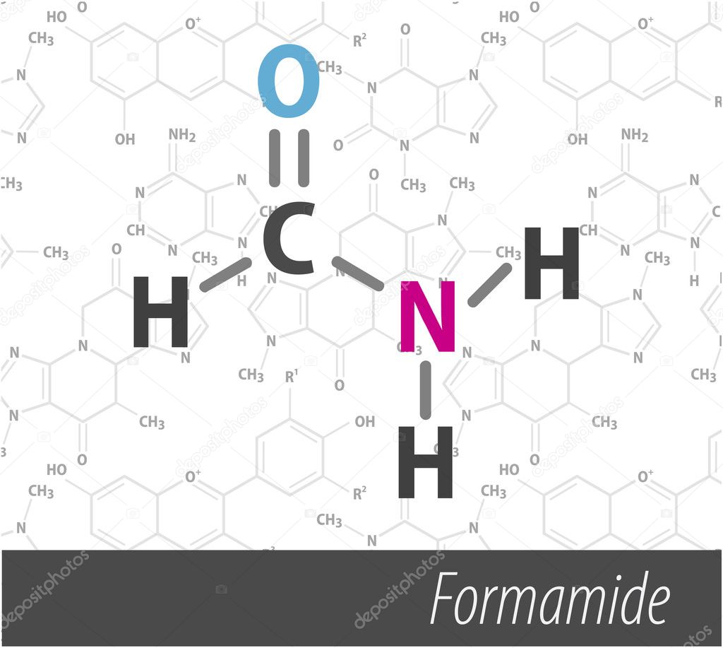 Set of chemistri orgnick formulas