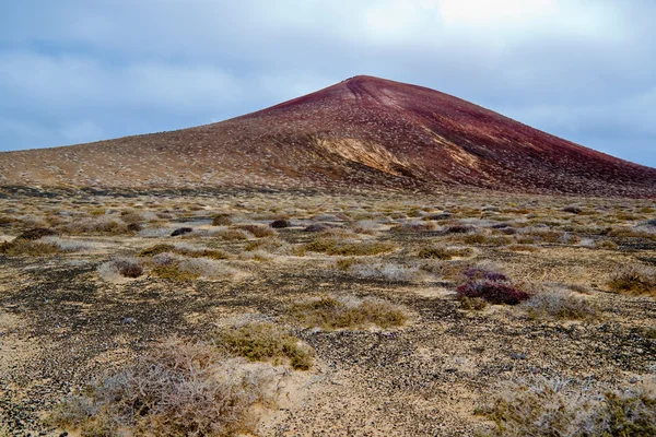 ランサローテ島の火山 — ストック写真