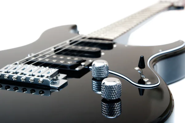 Fecho de guitarra elétrica — Fotografia de Stock
