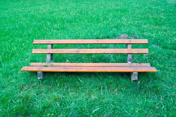 Bench in a nature park in the Black Forest, Germany — Stock Photo, Image
