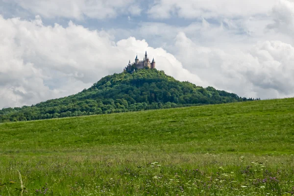 Castillo de Hohenzollern en la Selva Negra, Alemania — Foto de Stock