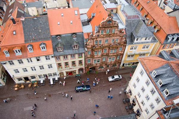 Вид на місто Гейдельберг, Німеччина — стокове фото