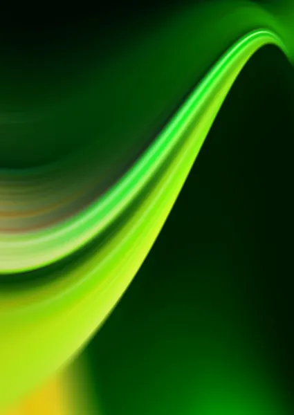 Abstrakter Hintergrund in grün — Stockfoto
