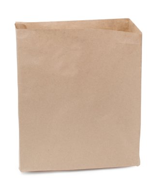 Paper bag clipart