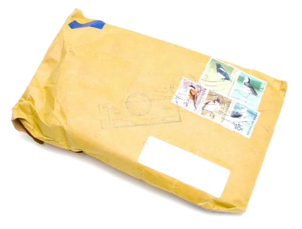 Karton zarf — Stok fotoğraf