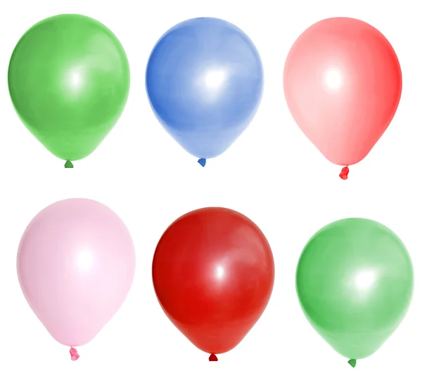Πολύχρωμα μπαλόνια — Φωτογραφία Αρχείου