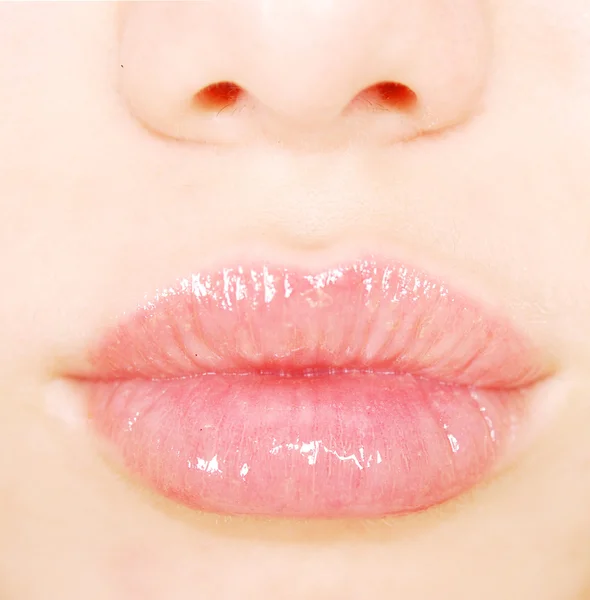 Lábios — Fotografia de Stock