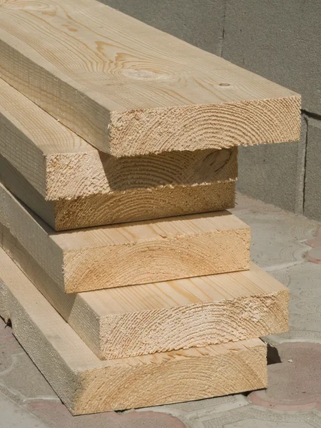 木製の梁 — ストック写真