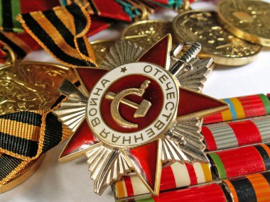 savaş kahramanları için madalya