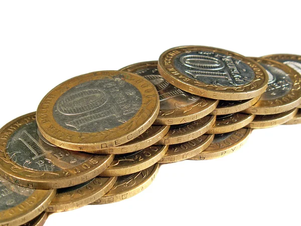 stock image The Russian coins