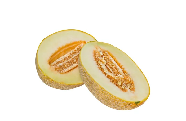 Delar av melon — Stockfoto