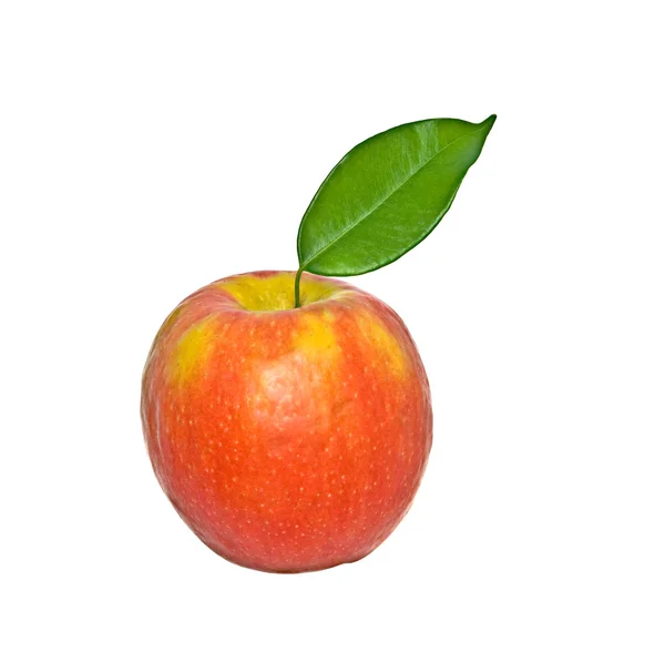 Pomme isolée sur fond blanc — Photo