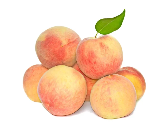 堆的桃子 — 图库照片