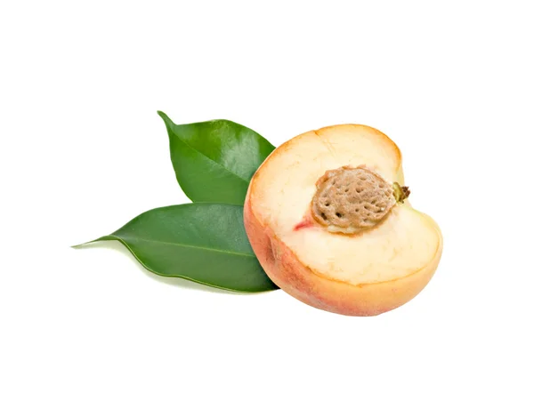 Peach section — Stock Photo, Image