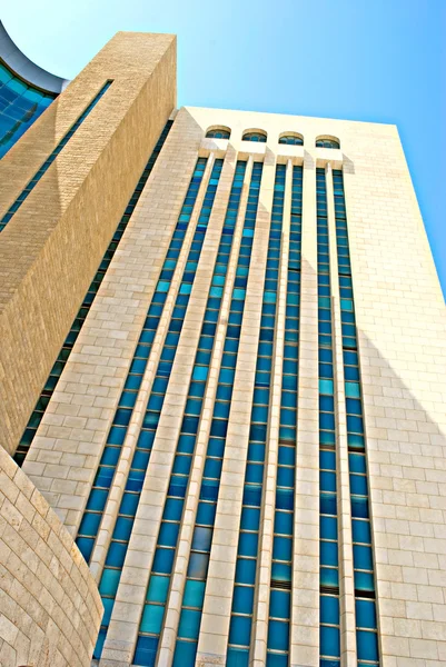Beersheba gebouw — Stockfoto