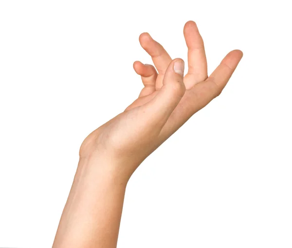 Hand gebaren — Stockfoto
