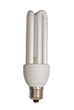 An energy-saving lamp clipart