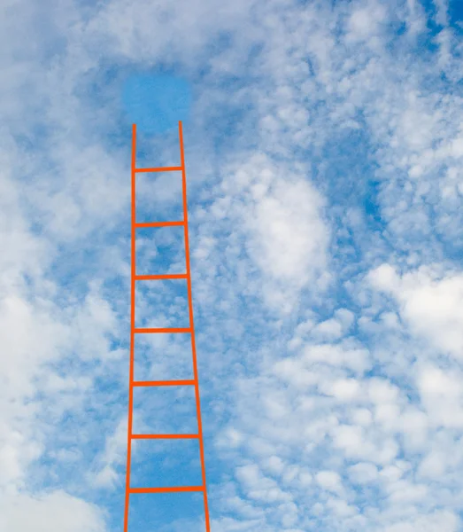 Gökyüzüne Merdivenler — Stok fotoğraf