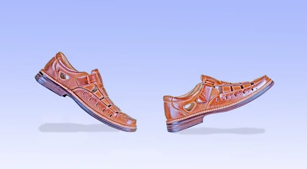 Pár sandálů — Stock fotografie