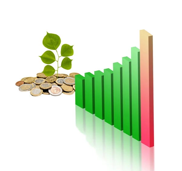 stock image Development of green economy