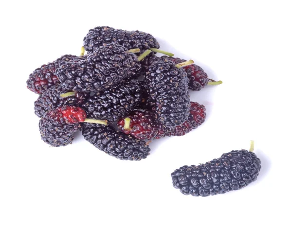Black mulberries — Stock Photo, Image
