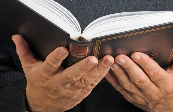 stock image Book in hands