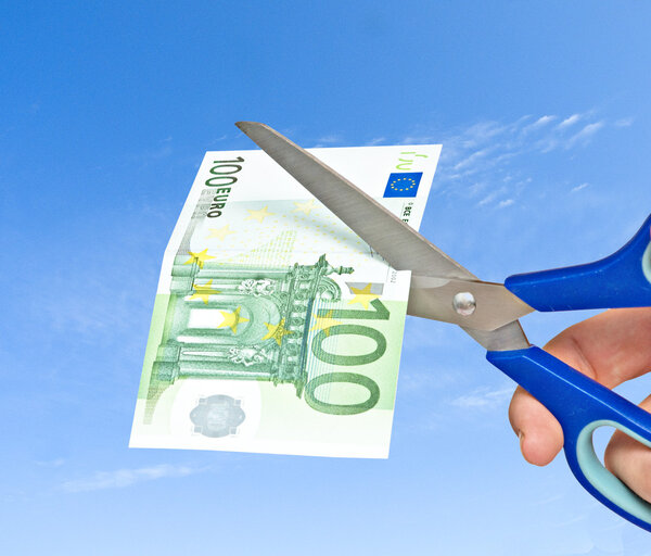 Metaphor of fund crash