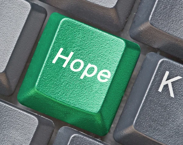 Κλειδί για την ελπίδα — Φωτογραφία Αρχείου