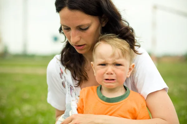 Płacz dziecka — Zdjęcie stockowe