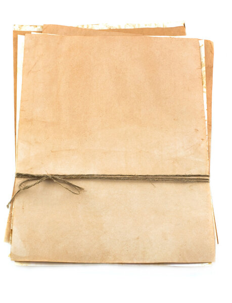 Куча старой бумаги
