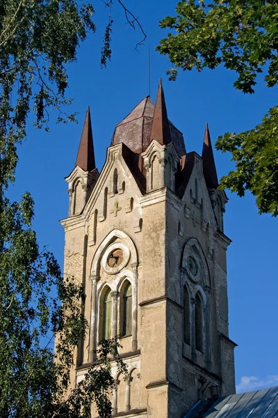 La vieja iglesia — Foto de Stock