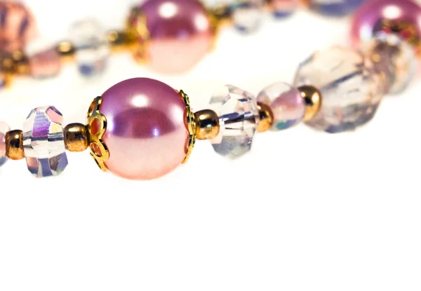 Close-up jewelry isolated — Stock Photo, Image