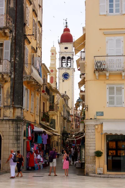 stock image Kalocheretou street