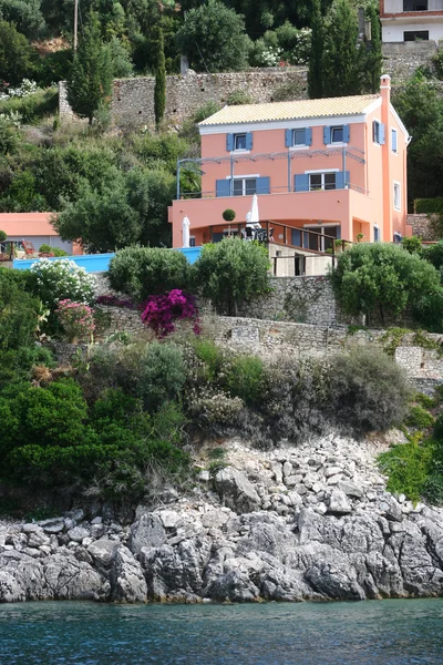 Wybrzeżu Korfu — Zdjęcie stockowe
