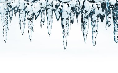 Icicles clipart