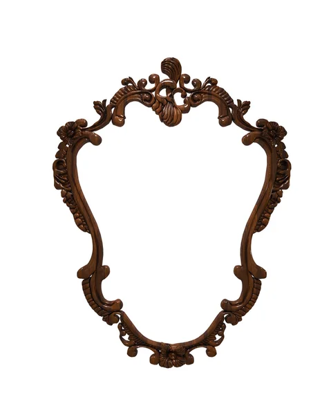 Carved Frame for picture — Stock Photo, Image