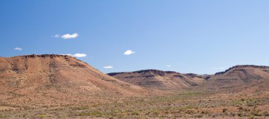Panoramic Karoo Landscape clipart