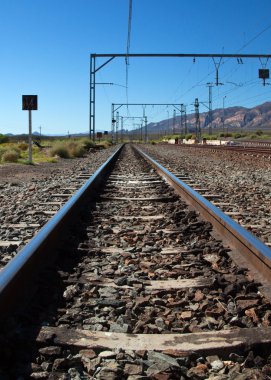 tren istasyonunda, karoo