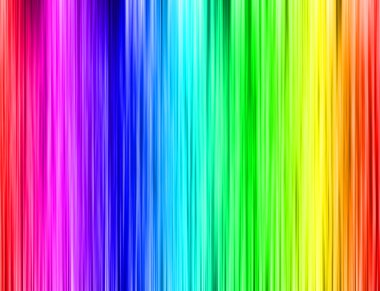 Rainbow abstract background clipart