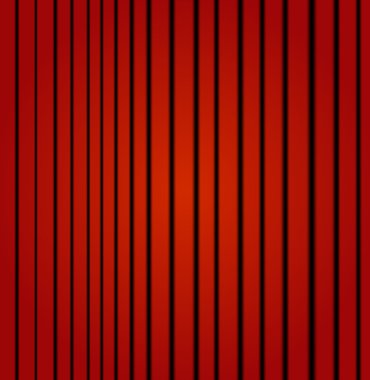 Red curtain clipart