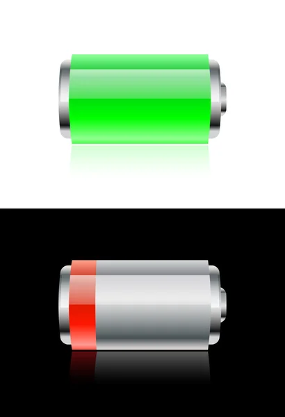 Батарея — стоковый вектор