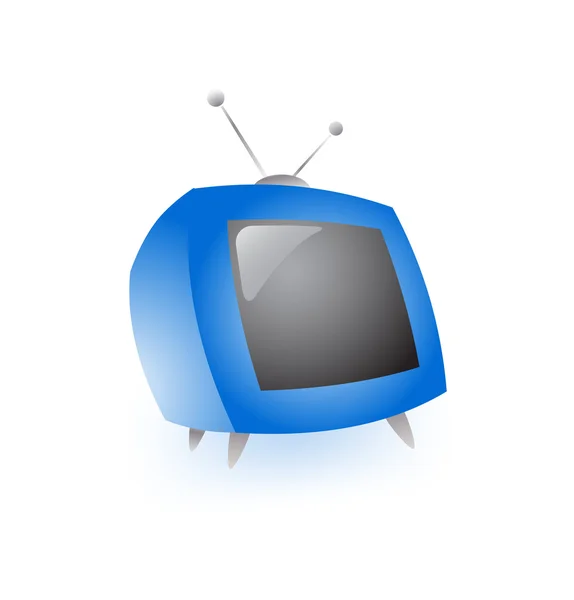 Ρετρό tv — Διανυσματικό Αρχείο