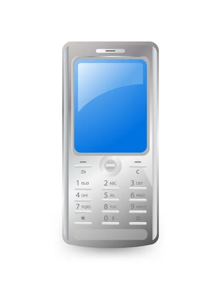 Telefone móvel detalhado —  Vetores de Stock