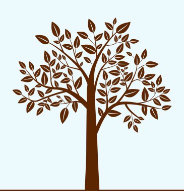 Abstract tree clipart