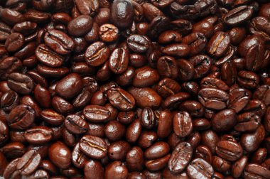 Coffee beans clipart