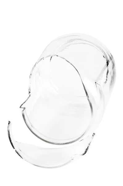 Frasco de vidro — Fotografia de Stock