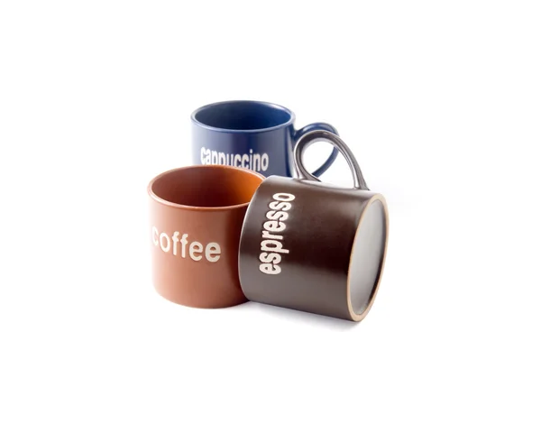Kaffekoppar — Stockfoto