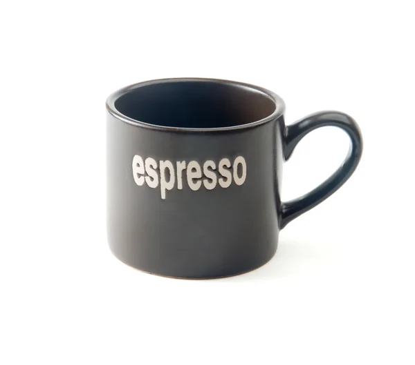 Espressotasse — Stockfoto